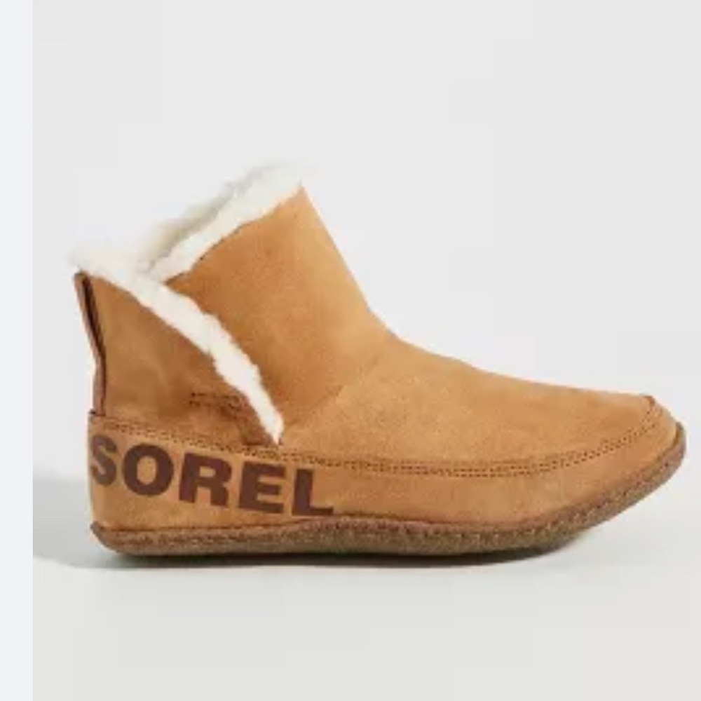 WOMEN'S SOREL NAKISKA BOOTIE SLIPPER SZ 8